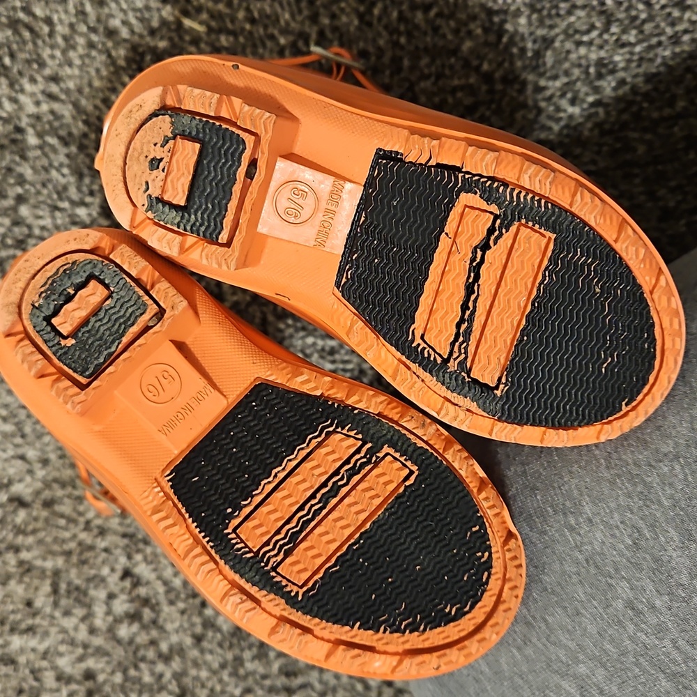 Girl Coral Rainboots - Picture 6 of 6